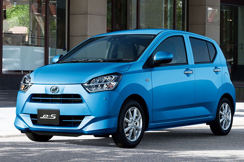 5月9日に発表された新型ミラ イース