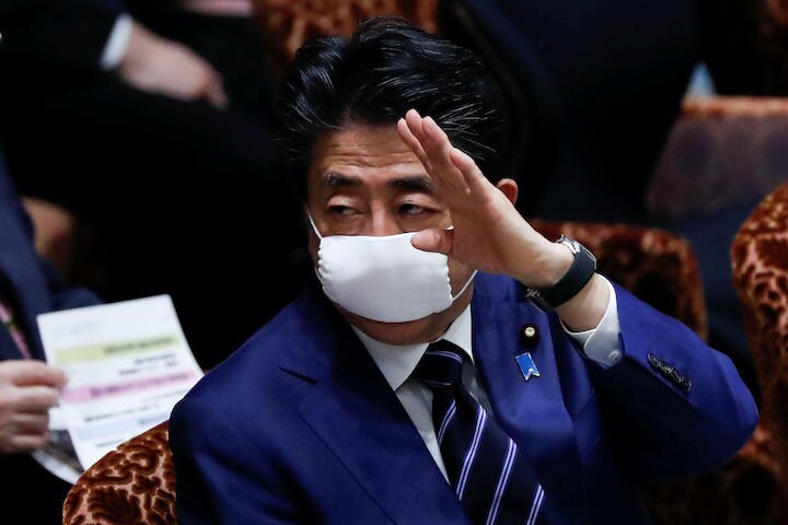 この緊急事態に安倍政権が全力で取り組むのは......　Issei Kato-REUTERS