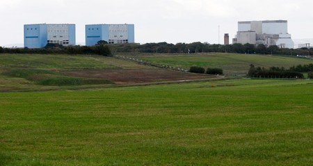 　８月１日、中国企業が出資予定の原発新設計画を英国のメイ政権が再検討すると発表したことについて、中国政府は、キャメロン前政権の支持を得ていたとして計画を進めるよう訴えた。写真は英国の原発、２０１３年１０月撮影（２０１６年　ロイター／Suzanne Plunkett）