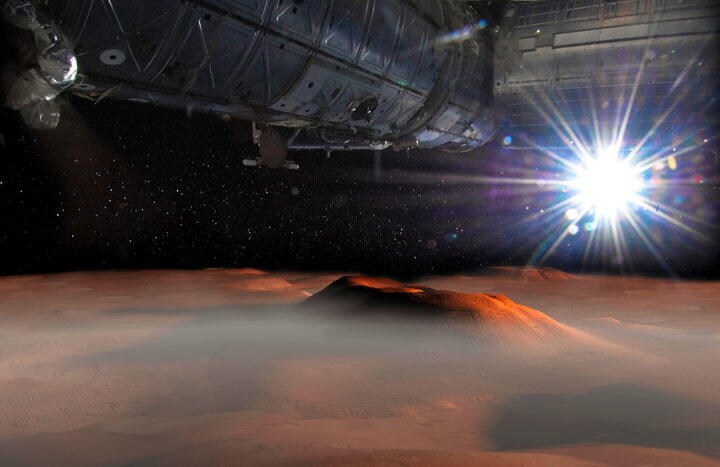 火星への旅が7時間から3時間になる？（写真はイメージ）　Elen11/iStock.