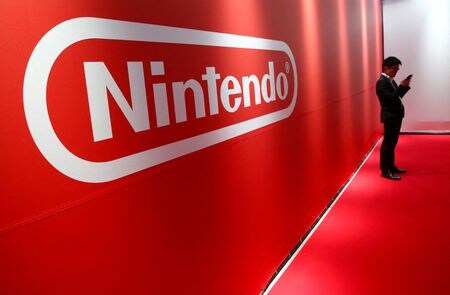 任天堂創業家の資産運用会社「ヤマウチ・ナンバーテン・ファミリー・オフィス（ＹＦＯ）」は３日、東洋建設に対し、臨時株主総会の招集を請求するとともに、業務や財産の状況を調査する第三者の選任を提案したと発表した。写真は都内で２０１７年撮影。（2023年 ロイター/Kim Kyung-Hoon/File Photo）