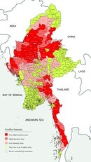 ミャンマー【１０２７作戦】以降のヤンゴンの様子