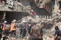 イスラエルのベイルート空爆で死者37人...米高官、エスカレートを懸念しつつ「正義の鉄槌」認識