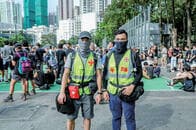 【デモ隊の告白5】「この街が好きな理由を取り戻したい」香港人救急ボランティア