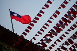 台湾海峡、紛争起これば世界経済に甚大な影響＝米駐台代表