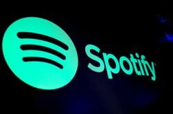 スポティファイ、予想上回る第4四半期営業益見込む　ＡＩ機能で