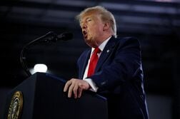 風力タービン輸入は安保上の脅威、トランプ氏表明　関税発動は見送り