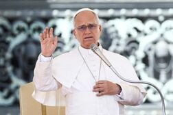 中東紛争でユダヤ教徒との対話に「緊張」、ローマ教皇が継続訴え