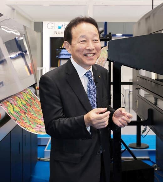 執行役員 経営推進本部長の濵野太洋氏