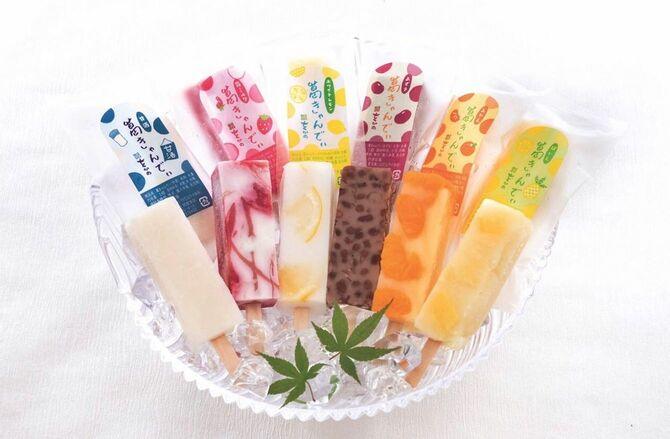 榊さんのアイデアから生まれた「葛きゃんでぃ」