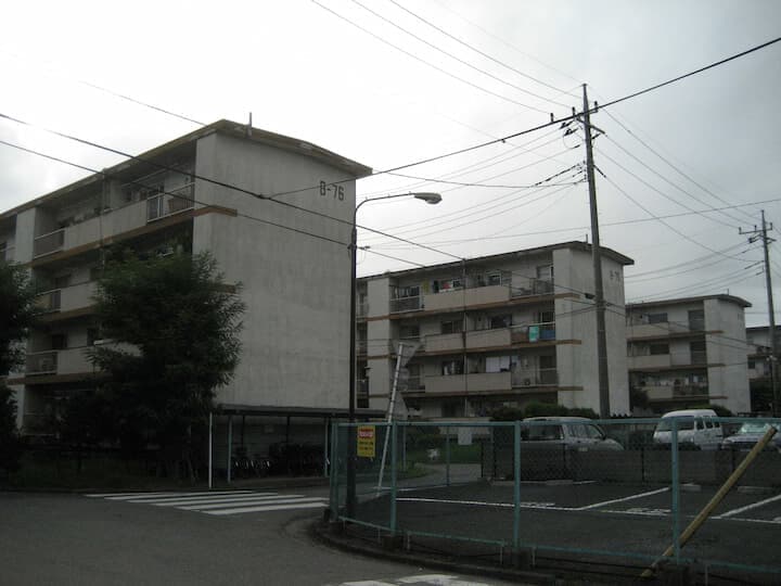2007年の松原団地