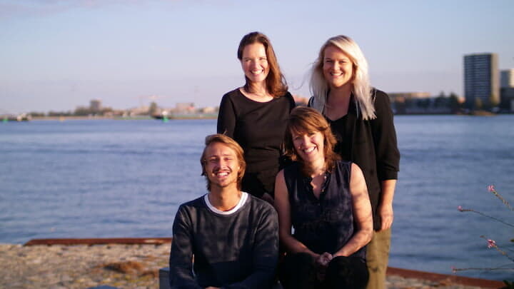 ザ・グレート・バブル・バリアの共同創業者