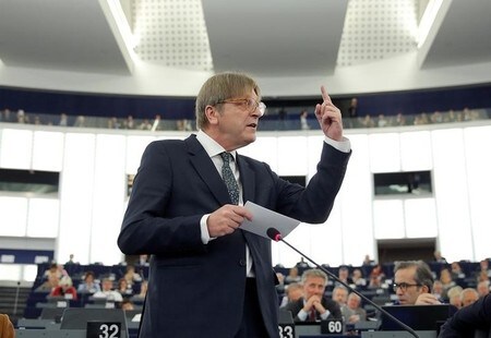 　７月１０日、英国のＥＵ離脱を巡る欧州議会の交渉担当者を務めるヒー・フェルホフスタット氏（写真）は、英国に住むＥＵ市民の権利保障に関する英国側の提案は多くのＥＵ市民に「曖昧さと不透明感の暗雲」をもたらすとの見解を示した。４月撮影（２０１７年　ロイター/Vincent Kessler）
