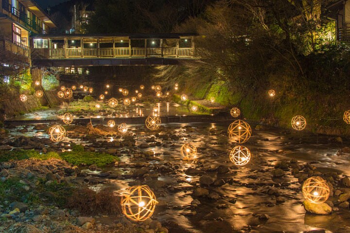 熊本県の黒川温泉　takafumi99-iStock.