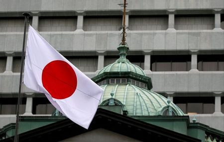 　４月２０日、日銀は、金融システムの評価と安定確保への課題をまとめた「金融システムリポート」を公表した。写真は２０１６年９月、都内の日銀本店で撮影（２０２１年　ロイター／Toru Hanai）