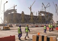 W杯開催カタールの「北朝鮮コネクション」