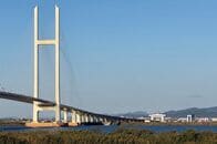 中朝結ぶ「新鴨緑江大橋」、15日開通へ　貿易拡大へ前進