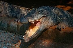 「痛々しすぎる」…ワニによる襲撃が2日連続で発生、被害者の生々しい治療の様子にネット戦慄