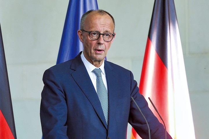 ドイツのフリードリヒ・メルツ首相