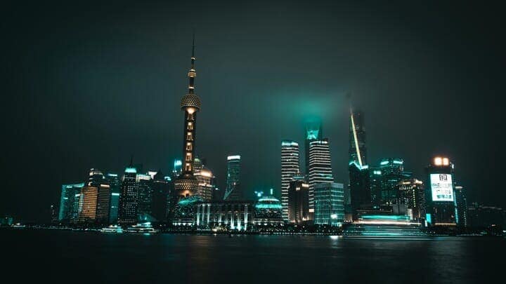 上海の夜景