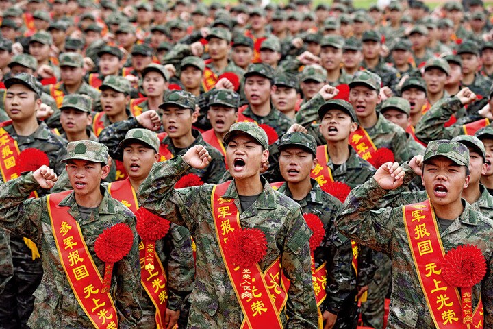 中国人民解放軍