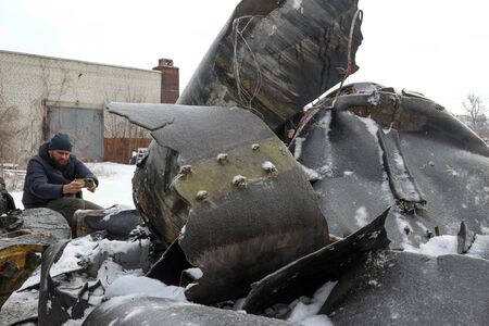 　３月７日、ウクライナ政府高官は、中国の李輝ユーラシア事務特別代表と会談し、ロシアとの紛争終結に向けた計画などを協議した。ハリコフで１月６日撮影（２０２４年　ロイター/Vyacheslav Madiyevskyy）