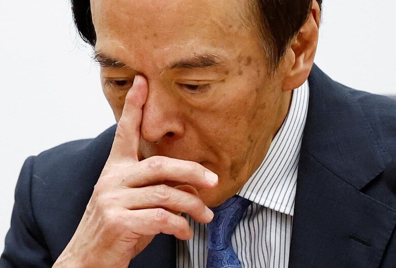 植田総裁は、デフレの番人として失敗を繰り返しつつあるのか...... REUTERS/Issei Kato