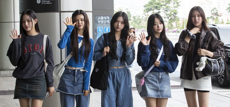 NewJeans、５月のカムバックは無事に行われるのか？　Lee Young Ho/Sipa USA via Reuters Connect