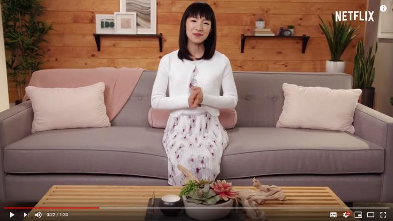 Tidying Up with Marie Kondo | Official Trailer [HD] | Netflix　YouTubeより