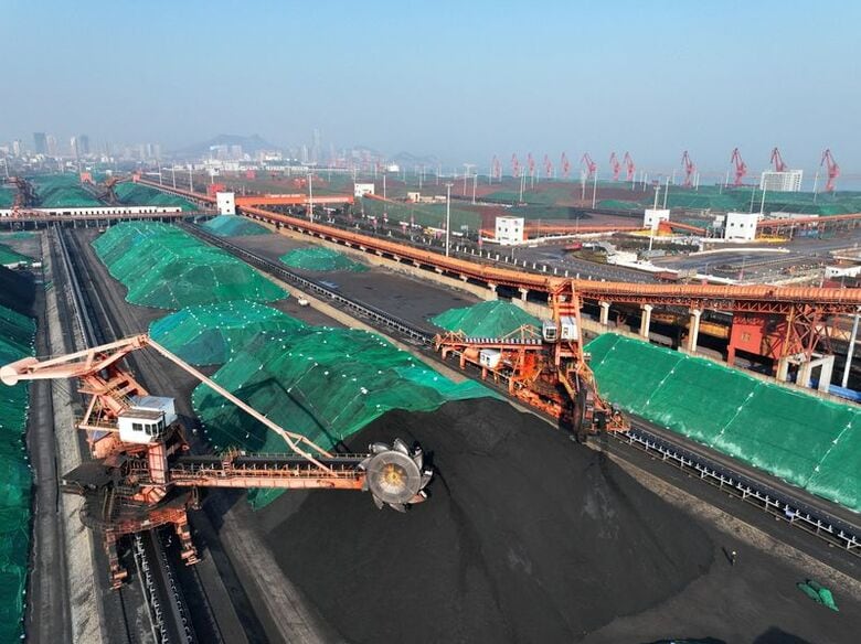 ２０２５年２月、中国江蘇省連雲港市で撮影（２０２６年　cnsphoto via REUTERS）