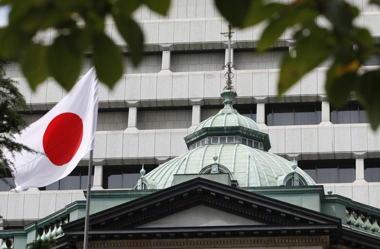 日本銀行本館。都内で撮影。REUTERS/Yuriko Nakao