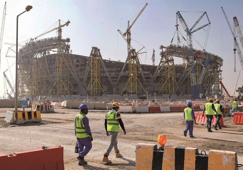 カタールはW杯に向けて7つの競技場を新設した　KAI PFAFFENBACH-REUTERS