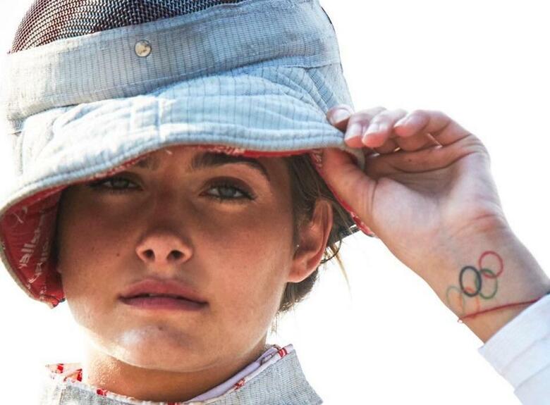 東京オリンピックを目指すモニカ・アクサミット　Monica Aksamit/FACEBOOK