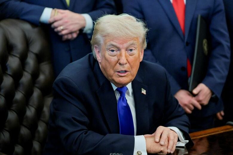 ４月３０日撮影　REUTERS/Jonathan Ernst