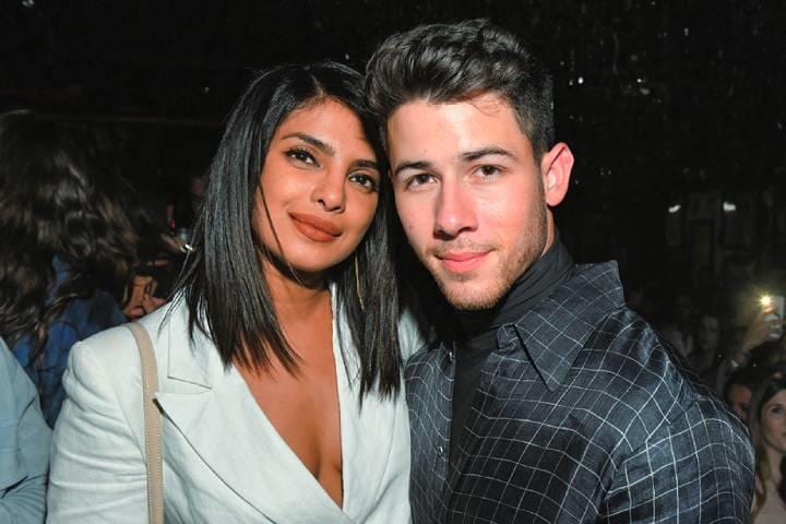 昨年結婚したジョナス（右）と　CRAIG BARRITT/GETTY IMAGES FOR JOHN VARVATOS