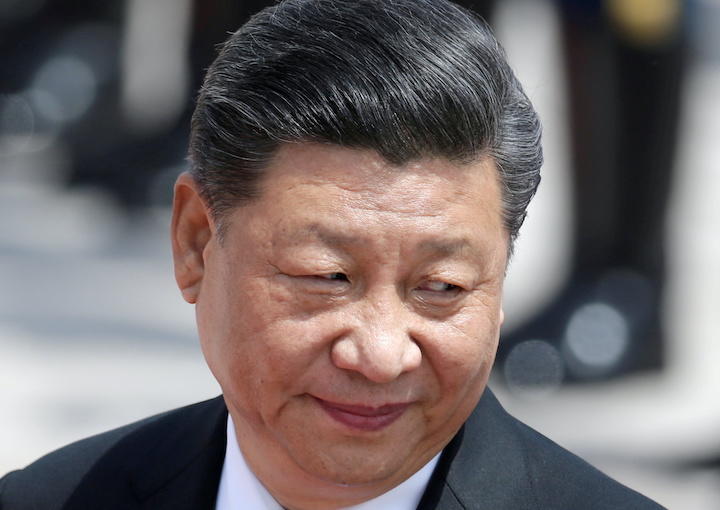 習近平国家主席  Jason Lee-REUTERS