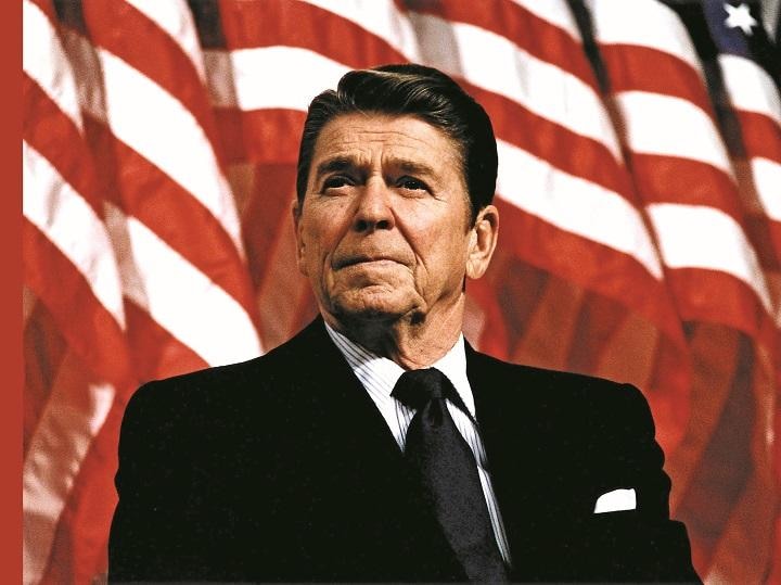 レーガンは時代を味方に付け、過去半世紀で最も成功した大統領となった　MICHAEL EVANSｰTHE WHITE HOUSE/GETTY IMAGES
