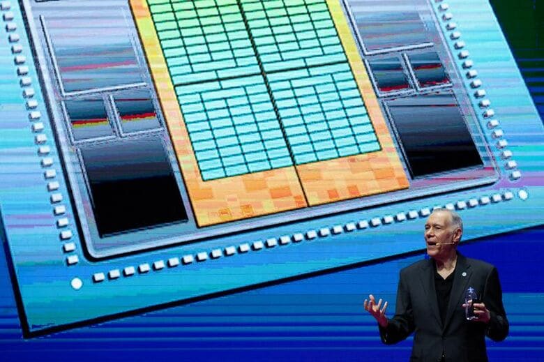 米半導体製造装置大手アプライド・マテリアルズのゲイリー・ディッカーソン社長兼最高経営責任者（CEO）。台北で2024年9月4日撮影。REUTERS/Ann Wang
