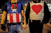 ポートランドは「戦争で荒廃した都市」　トランプの「州兵派遣」で高まる市民の反発...