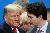 トランプがNATO閉幕後の会見を中止して帰国　首脳らの陰口に憤慨？