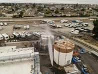 米加州の化学物質タンク、爆発回避の可能性も　数万人に避難命令