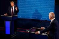 アメリカ大統領選討論会、トランプとバイデンが対決　コロナ対応や最高裁判事人事めぐり激論