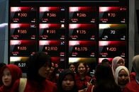 インドネシア株11％急落、ＭＳＣＩ「スタンドアローン」検討で