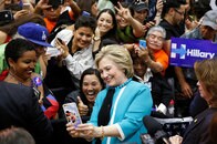 打倒トランプへヒラリーが抱える弱点