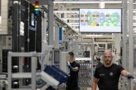 ドイツ鉱工業受注、5月は予想上回る増加　大型受注が押し上げ