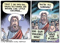 気候変動や銃規制の問題に立ち向かうには「子供のようにならなければ......」（パックン）