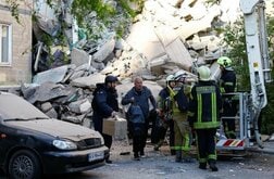 ロシアがウクライナに開戦以来最大規模の空爆...数百機のドローンで攻撃