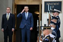 米共和党議員、ヘグセス国防長官の弾劾決議案提出　イラン攻撃巡り