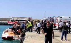 北キプロス沖でフェリー転覆、8人死亡・18人行方不明