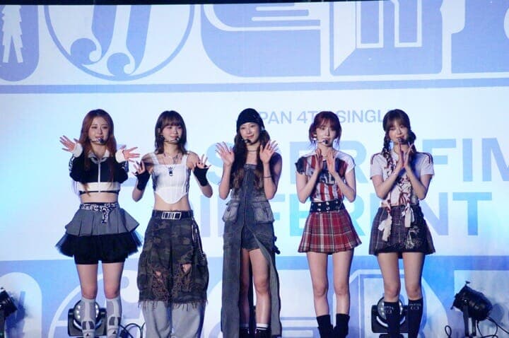 LE SSERAFIM｢DIFFERENT｣ショーケース